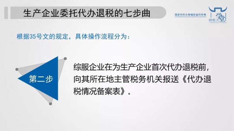 退税代办